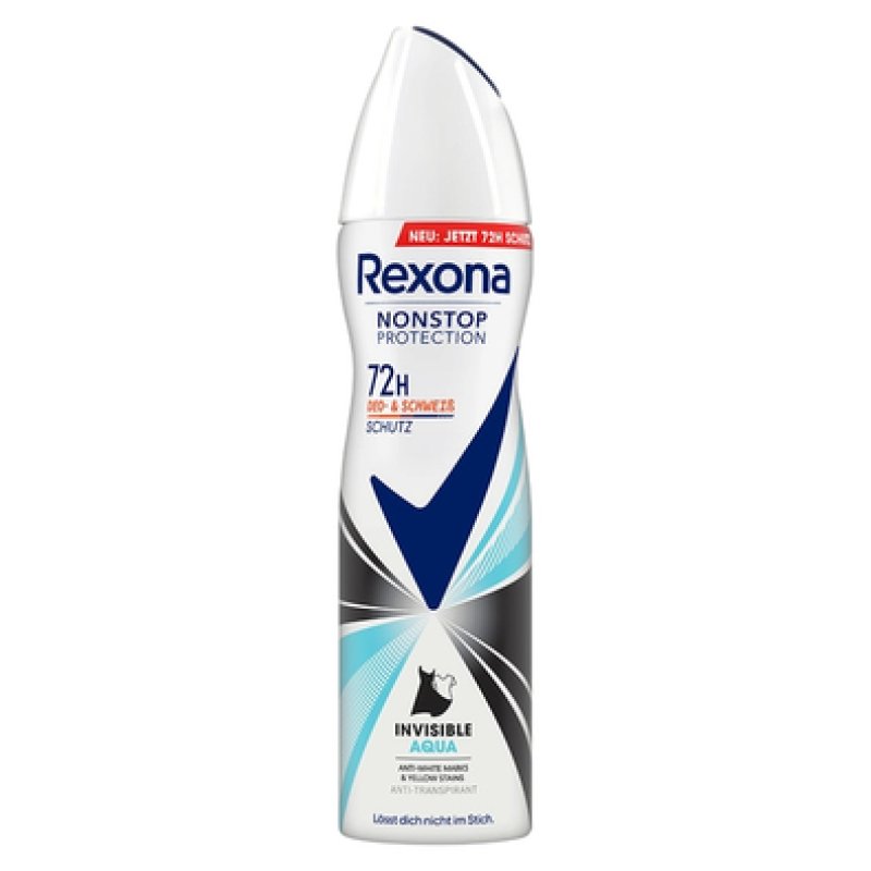 Rexona Invisible Aqua Femmes Déodorant spray 150 ml 1 pièce(s)