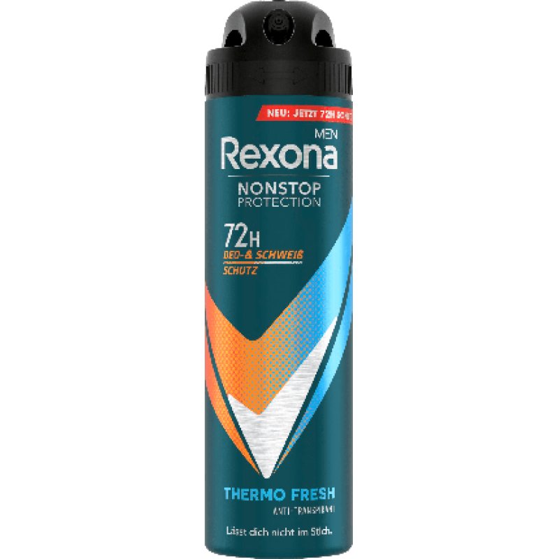 Rexona Antiperspirant Deodorant Spray Nonstop Protection Thermo Fresh - 150 Ml