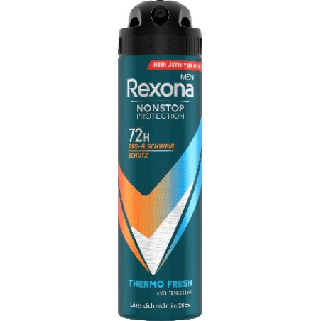 Rexona Antiperspirant Deodorant Spray Nonstop Protection Thermo Fresh - 150 Ml
