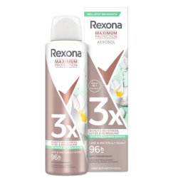 Rexona Women Maximum Protection Deodorant Spray Anti-Transpirant Lime & Waterlily 150ml