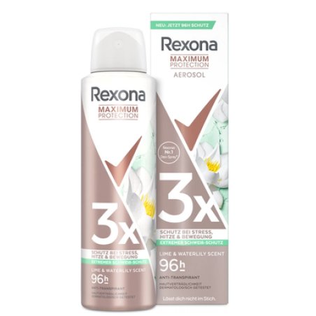 Rexona Lime & Waterlily Femmes Déodorant spray 150 ml 1 pièce(s)