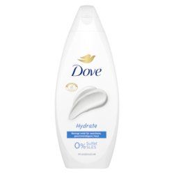Dove Hydrate 250 ml Shower gel Women Body
