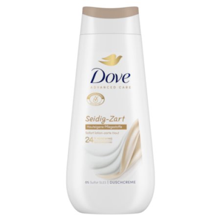 Dove Advanced Care Shower Cream Silky Smooth 225ml