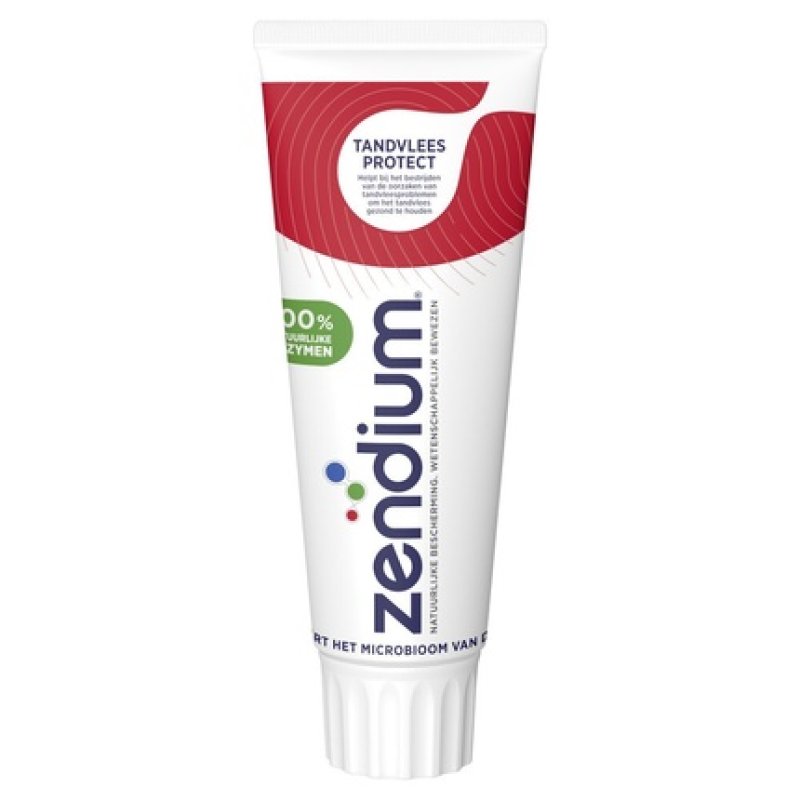 Zendium Toothpaste Gum Protection