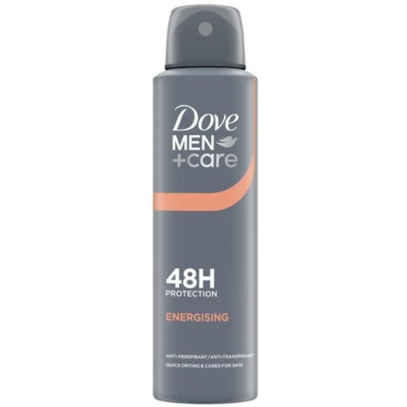 Dove Men Energising Deodorant Spray 150ml