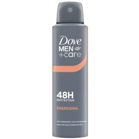 Dove Men Energising Deodorant Spray 150ml