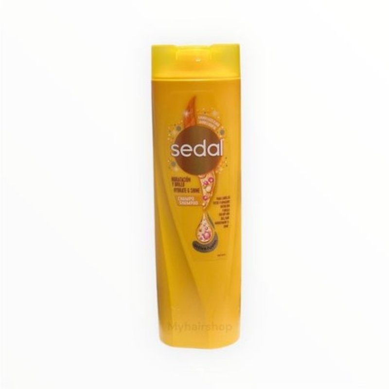 Sedal Silk Effect Shampoo 400ml Pink