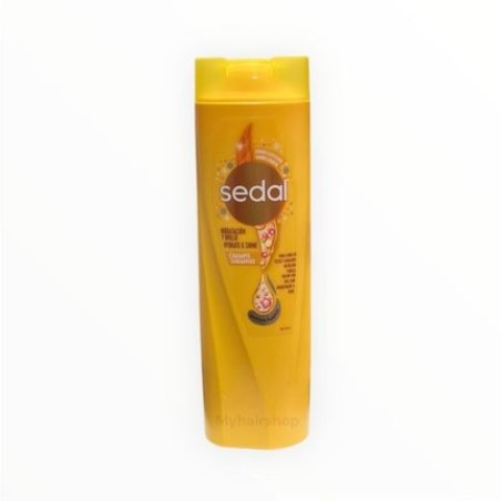Sedal Silk Effect Shampoo 400ml Pink