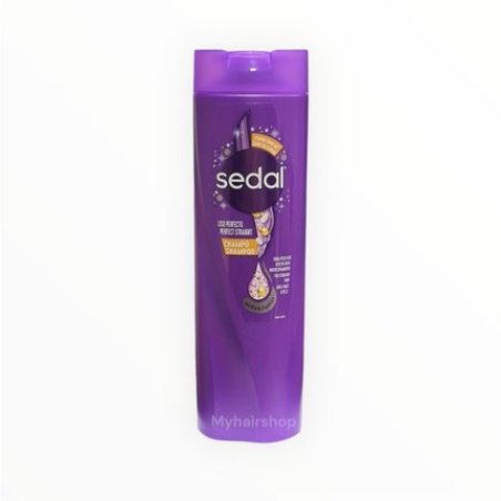 Sedal Perfect Straight Shampoo 400ml Purple