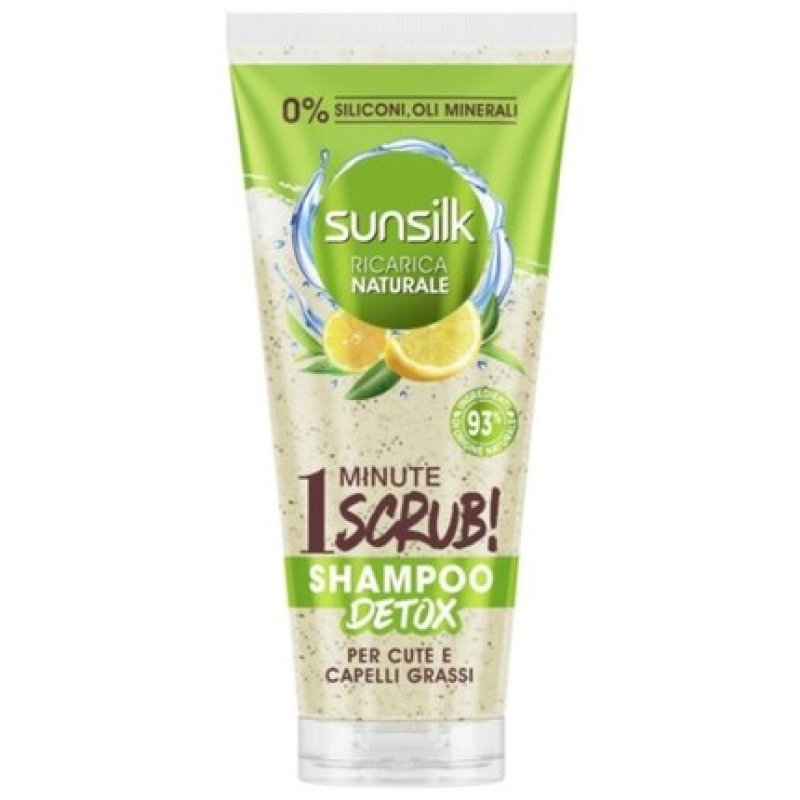 Sunsilk Scrub Detox Shampoo for Oily Hair 200ml