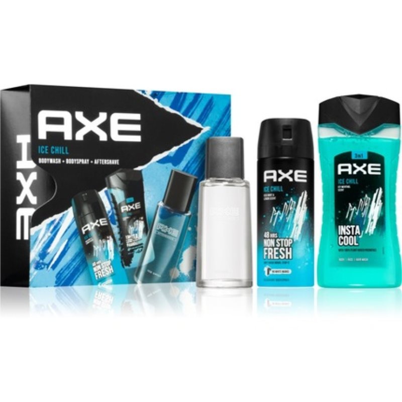 Axe Ice Chill VPH V23 Deodorant 150mlsprchgel 250mlvoda po hol 100ml