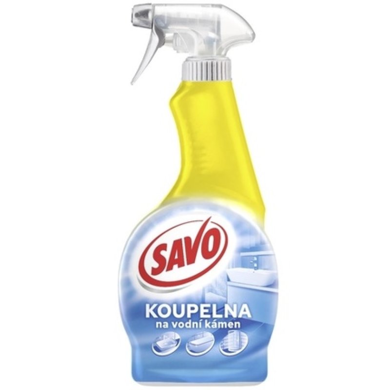 Savo Bathroom Limescale Remover Spray 500 Ml
