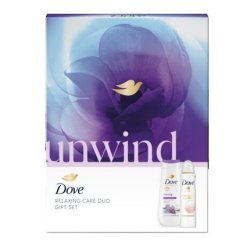 Dove Relaxing Duo By Dove - Perfect Gift Set For Personal Care