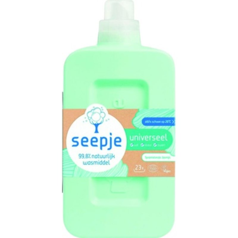 Seepje Liquid Universal Detergent - Sparkling Jasmine