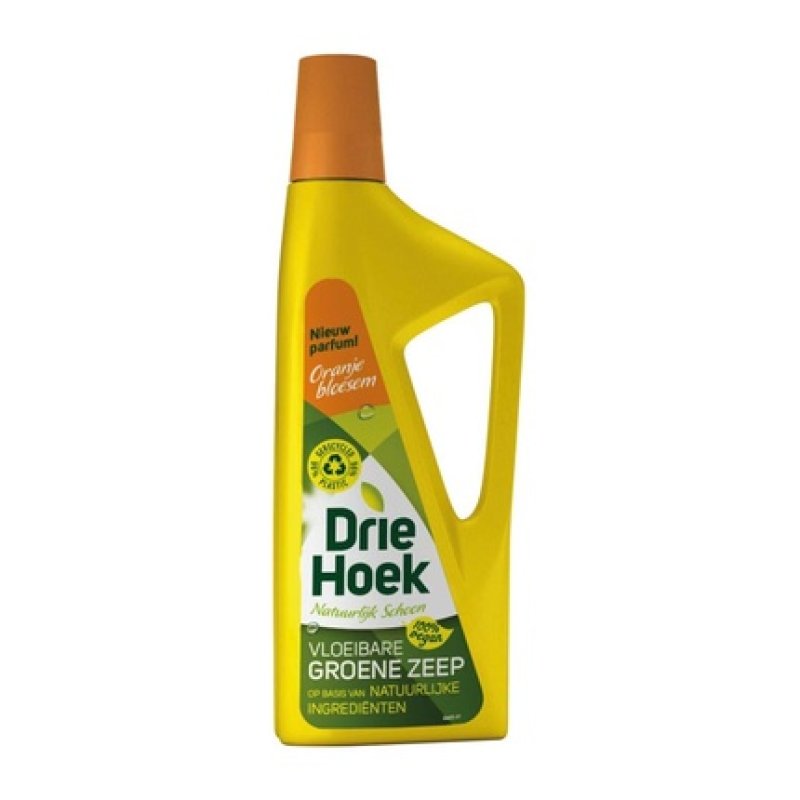 Driehoek Liquid Soap Orange Blossom - A Refreshing Liquid Soap For Daily Use