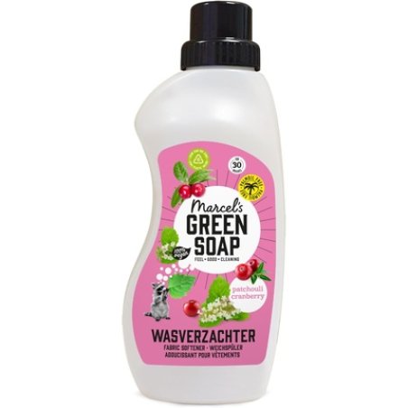 Marcel's Green Soap Fabric Conditioner Patchouli & Cranberry Fabric Softener