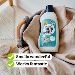 Marcel's Green Soap Fabric Conditioner Peach & Jasmine Fabric Softener Vegan 750ml