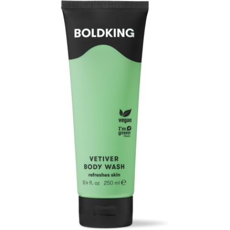 Boldking Bodywash Vetiver Men's Shower Gel 250ml