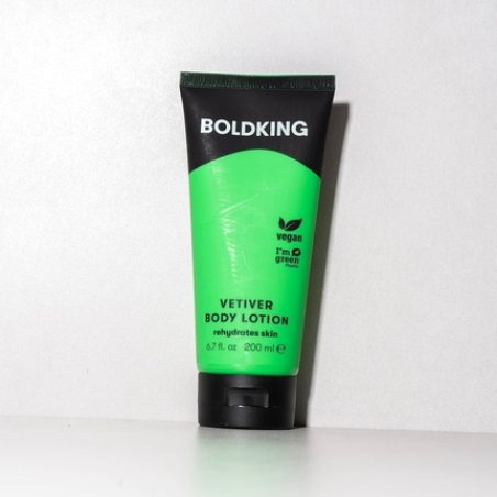 Boldking Vetiver Men's Rehydrating Body Lotion 200ml