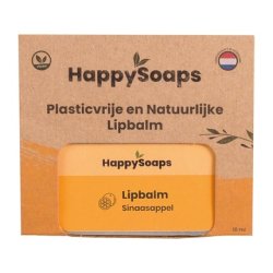 Happysoaps Lip Balm Orange - Nourishing Lip Care