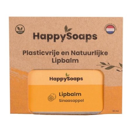 Happysoaps Lip Balm Orange - Nourishing Lip Care
