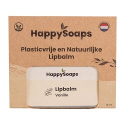 Happysoaps Vanilla Lip Balm - Nourishing And Moisturizing