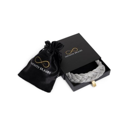 Infinity Braids Regular Braid Lizzy Iced Gold