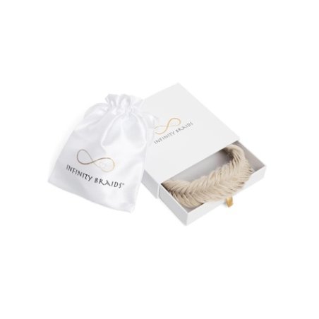 Infinity Braids Fishtail Braid Jolie Ashy Ribbon