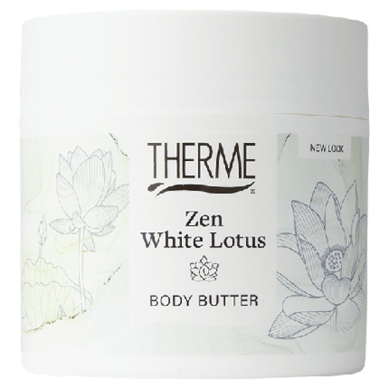 Therme Hand Balm Zen White Lotus - 75 Ml