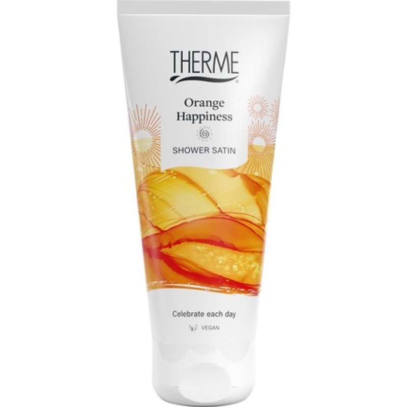 Therme Orange Happiness Foaming Shower Gel - 200 Ml
