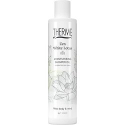 Therme Zen White Lotus Moisturising Shower Oil - 250 Ml