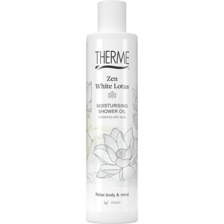 Therme Zen White Lotus Moisturising Shower Oil - 250 Ml