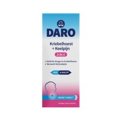 Daro 2 In 1 Cough And Throat Pain Relief