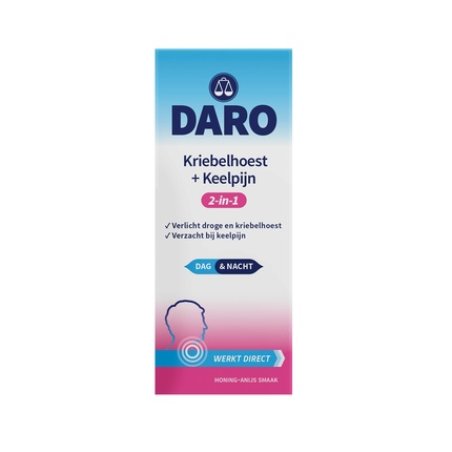 Daro 2 In 1 Cough And Throat Pain Relief