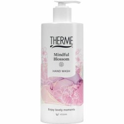 Therme Hand Wash Mindful Blossom - Gentle And Fragrant Hand Wash