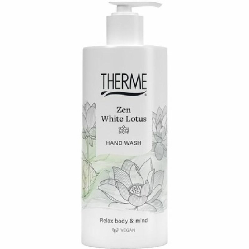 Therme Hand Wash Zen White Lotus
