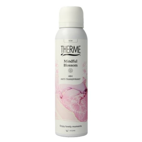 Therme Mindful Blossom Anti-Transpirant Spray - 150 Ml