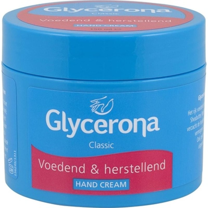 Glycerona Classic Pot Hand Cream 150ml