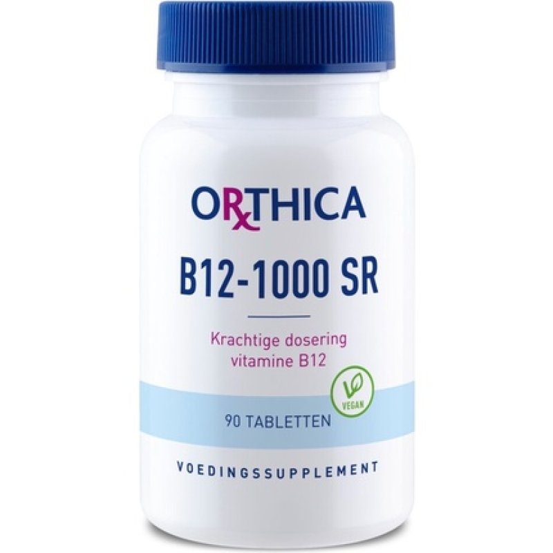 Orthica B12 1000 Sr Vitamins - 90 Tablets