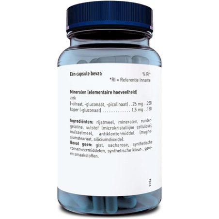 ORTHICA Tri Zinc 25 Capsules