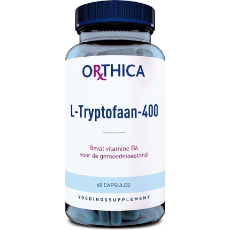 Orthica L-Tryptophan 400mg 60 Capsules