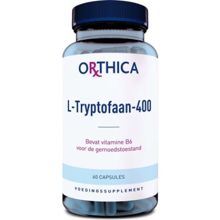 Orthica L-Tryptophan 400mg 60 Capsules