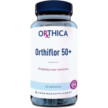 Orthica Flora Senior 60 Capsules
