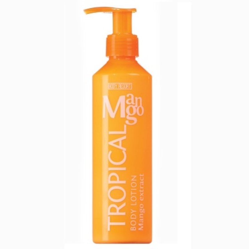 Body Resort Orange Body Balm With Mango Extract 250ml