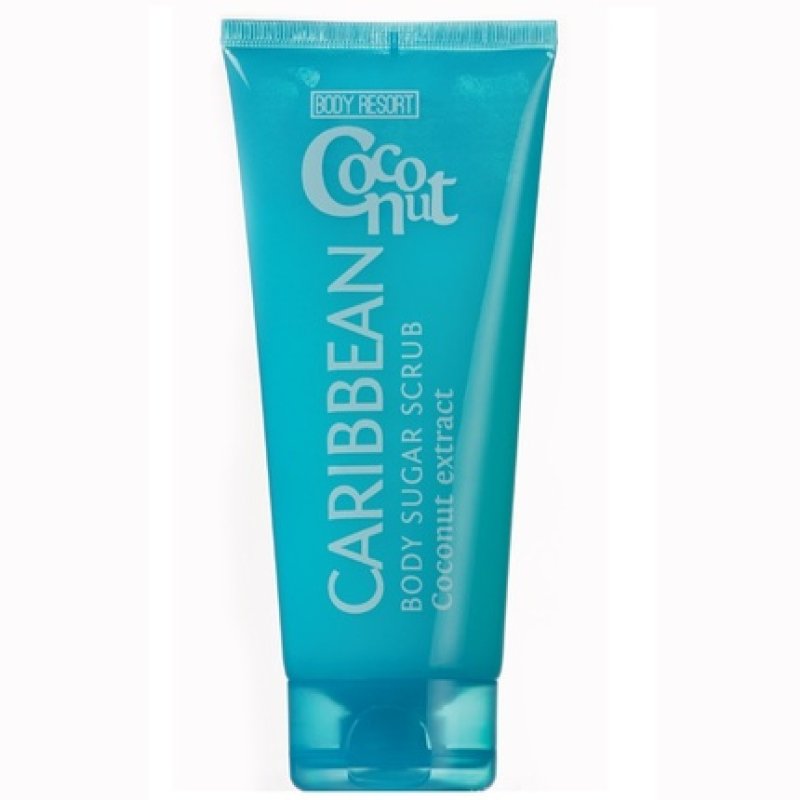 Body Resort Blue Sugar Body Scrub With Coconut Extract 250g
