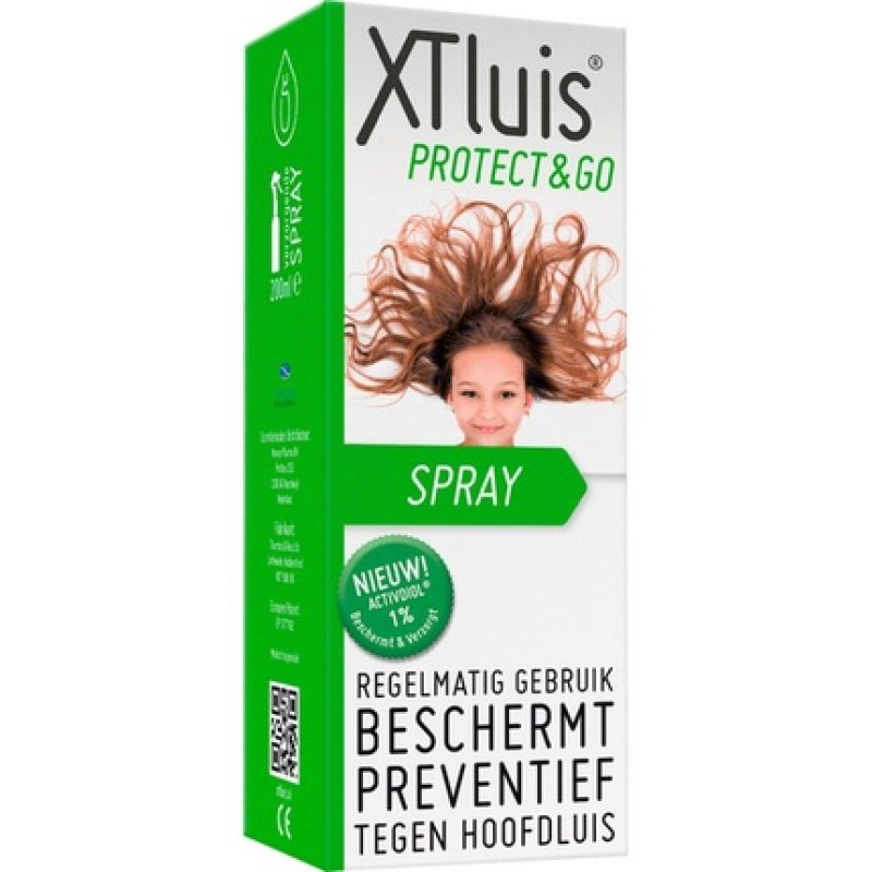Xt Louse Protect & Go Spray 200 Ml