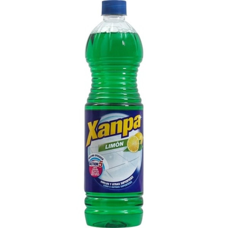 Xanpa Floor Cleaner - Lemon 1000 Ml