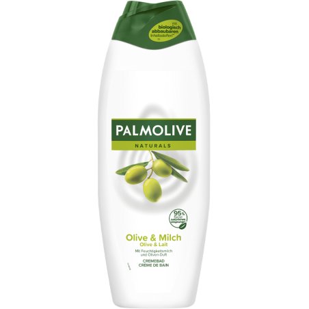 Palmolive Olive and Moisturizing Milk Bath 650ml