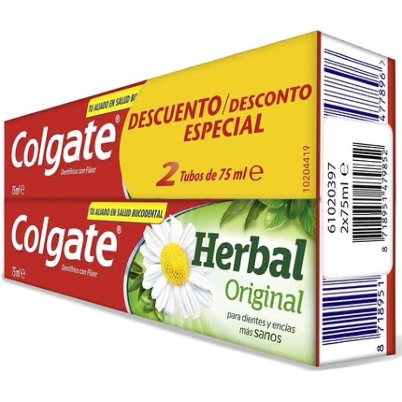 Colgate Herbal Original Toothpaste 75ml
