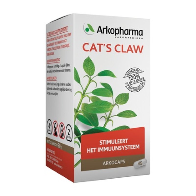 Arkopharma Arkocaps Cat's Claw Dietary Supplement